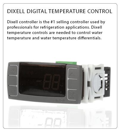 Atosa Dixell Digital Temperature Control Unit