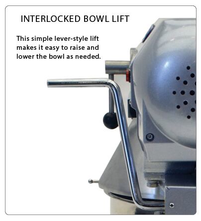 Atosa Interlocked Bowl Lift