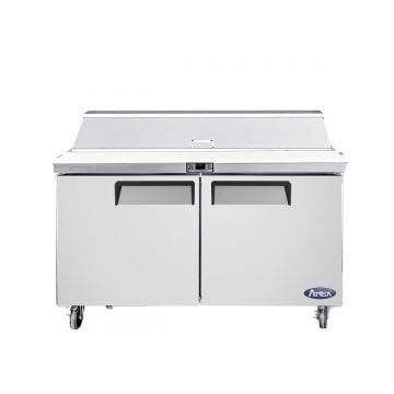 Atosa MSF8302GR 48" Sandwich Prep Table Cooler Front