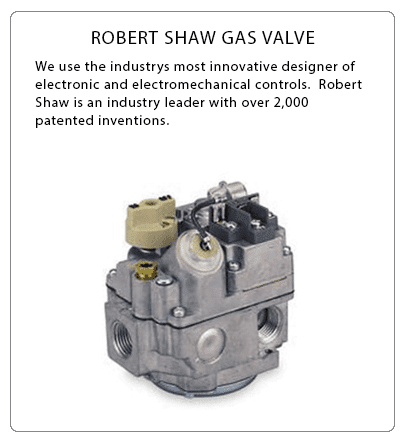 Atosa Robert Shaw Gas Valve