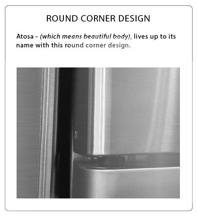 Atosa Round Corner Door Design