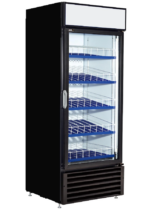 QBD CD26 HC Single Door Display Cooler