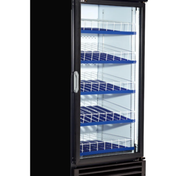 QBD CD26 HC Single Door Display Cooler