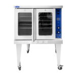 atosa atco513b gas convection bakery depth single oven front