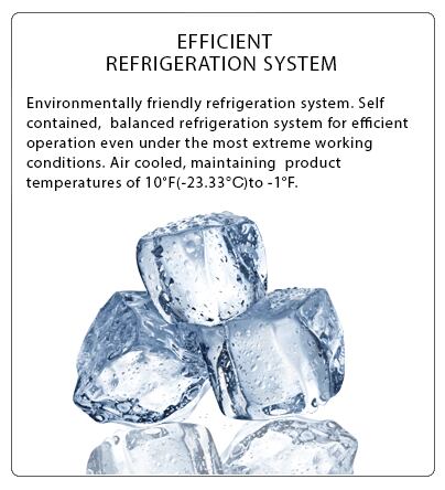 Atosa Efficient Refrigeration System