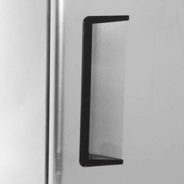 Atosa MBF8001GR Stainless Upright Top Mount Freezer 1 Door 21.4 CuFt Door Handle