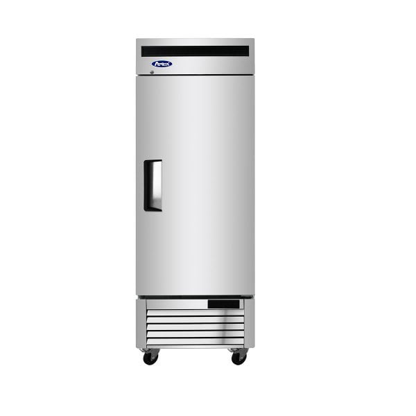 Atosa MBF8501GR Stainless Upright Freezer 1 Door 19.1 CuFt Front