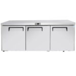 atosa mgf8404gr 72 undercounter fridge cooler front