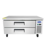 atosa mgf8450gr chef base 48 refrigerated front top