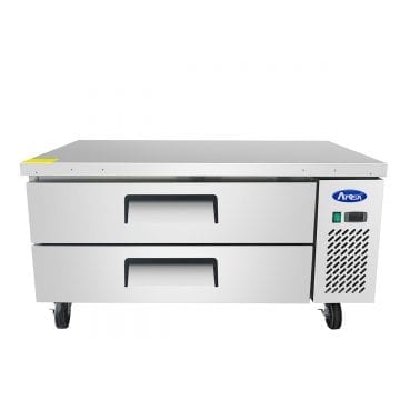 Atosa MGF8450GR Chef Base 48" Refrigerated Front Top