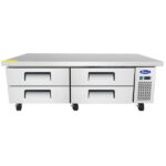 atosa mgf8453gr chef base 72 refrigerated front top