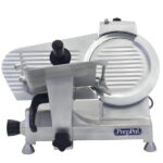 atosa ppsl10 10 compact manual 1 4 hp meat slicer front