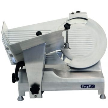 Atosa PPSL14 14" Compact Manual 1/2 HP Meat Slicer Front