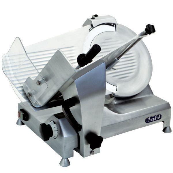 Atosa PPSL14 14" Compact Manual 1/2 HP Meat Slicer Front Side