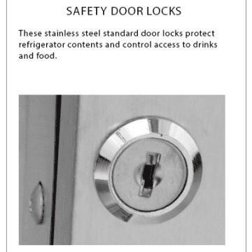 Atosa Safety Door Lock