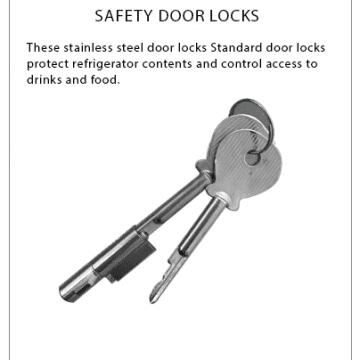 Atosa Safety Door Lock Keys