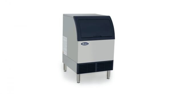 Atosa YR140 Undercounter Ice Maker Machine 280 lbs Front Side