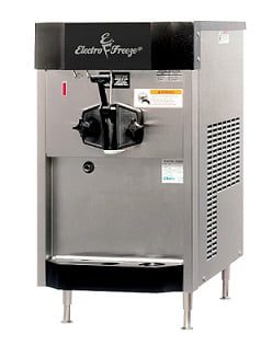 Electro Freeze CS4 Soft Serve Freezer Single Flavor Machine