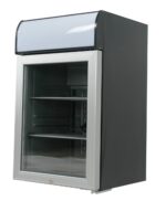 qbd dc100 countertop fridge cooler 3 cuft front side