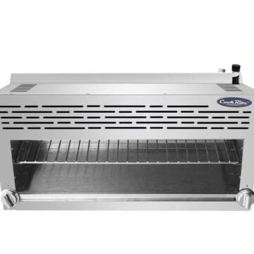 Atosa ATCM36 36" Infrared Cheese Melter Front