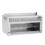 atosa atcm36 36 infrared cheese melter front side