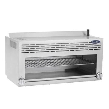 Atosa ATCM36 36" Infrared Cheese Melter Front Side