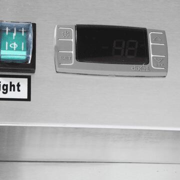 Atosa MCF8720 Upright Freezer Switches and Control Panel