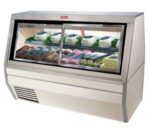 howard mccray pass thru deli case cooler 375 d x 52 h x 50 l front side