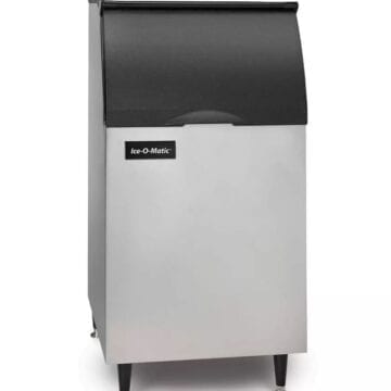 Ice-O-Matic B42 22" Slope Front Ice Cube Bin 351 lbs Ice Side Front