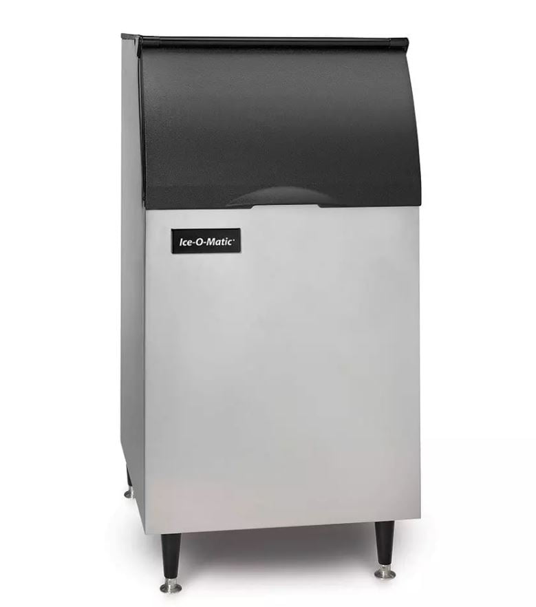 Ice-O-Matic B42 22" Slope Front Ice Cube Bin 351 lbs Ice Side Front
