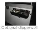 WR Ice Cream 8 Dipping Cabinet Display Freezer Dipperwell