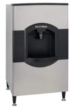 ice o matic cd40030 hotel ice cube dispenser 30 w x 53 h side front