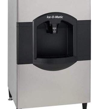 Ice-O-Matic CD40030 Hotel Ice Cube Dispenser 30" W x 53" H Side Front