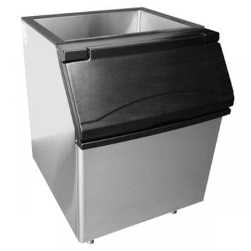 Atosa CYR400P Commercial Ice Cube Storage Bin with 396lbs Capacity