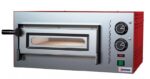 omcan 40634 single chamber pizza oven compact series 36kw front side