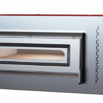 Omcan 40634 Single Chamber Pizza Oven Compact Series 3.6KW Front Side