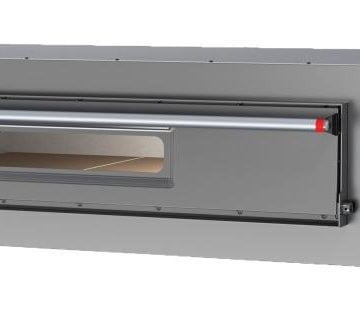 Omcan 40635 Single Chamber Pizza Oven Entry Max Series 5.6KW Front Side