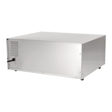 Wisco 561 Countertop Commercial Pizza Oven Warmer Back Side