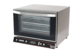 wisco 621 programmable convection oven front side