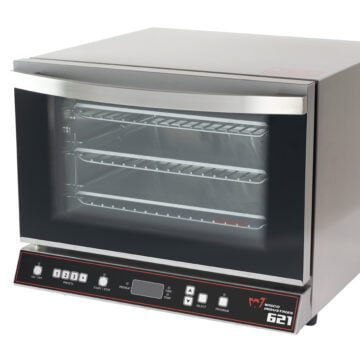 Wisco 621 Programmable Convection Oven Front Side