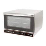 wisco 721 programmable large convection oven front side