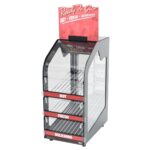 wisco 791 merchandiser warmer display cabinet for food products front side