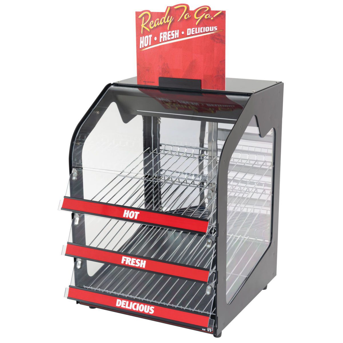 Wisco 891 Countertop Food Warming Merchandiser Cabinet