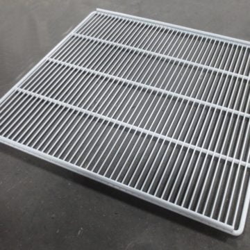 QBD Cooler Flat White Wire Shelf