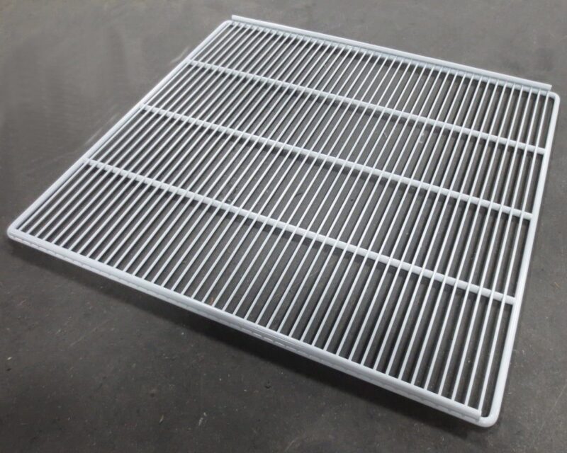 QBD Cooler Flat White Wire Shelf