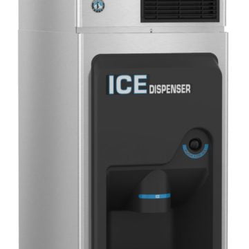Koshisaki KM-350MAJ Ice Maker Machine with Ice Dispenser