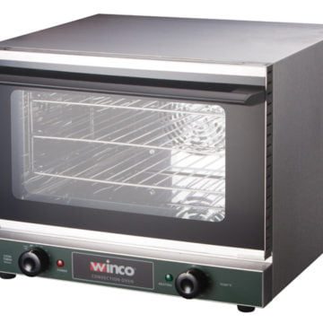 Winco ECO500 Convection Oven Front Side