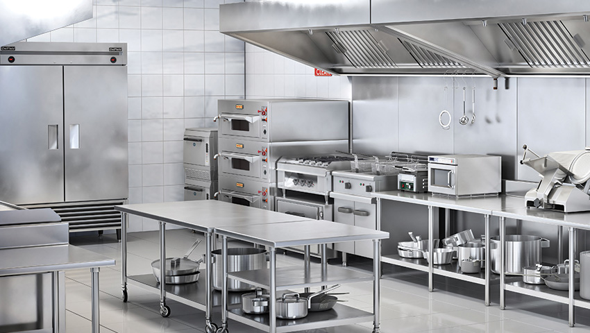 Commercial Kitchen