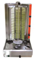 20369 Omcan Vertical Broiler Front