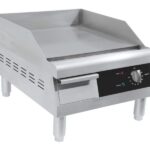 43212 Omcan 16 inch countertop griddle 110V